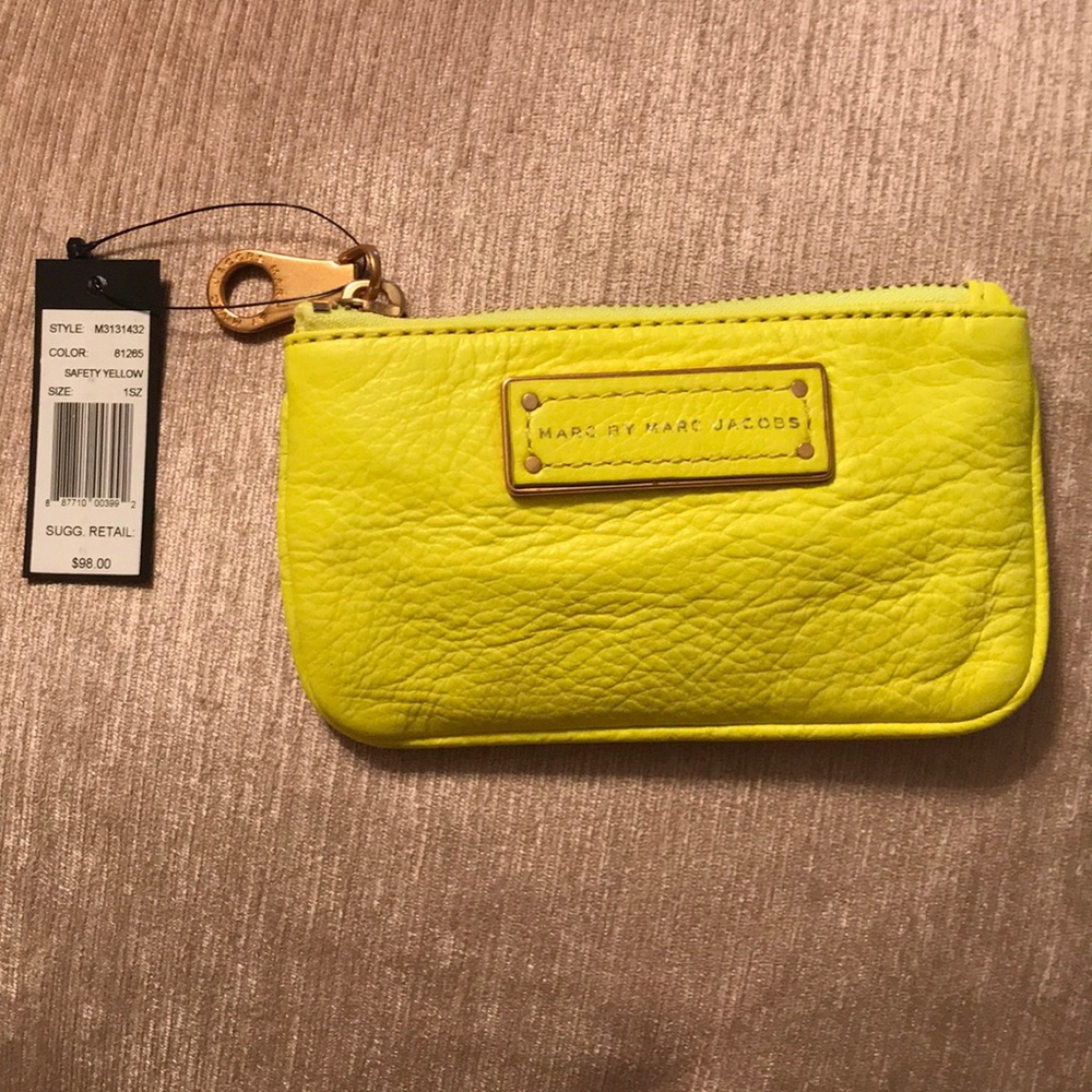 Marc Jacobs card holder keychain